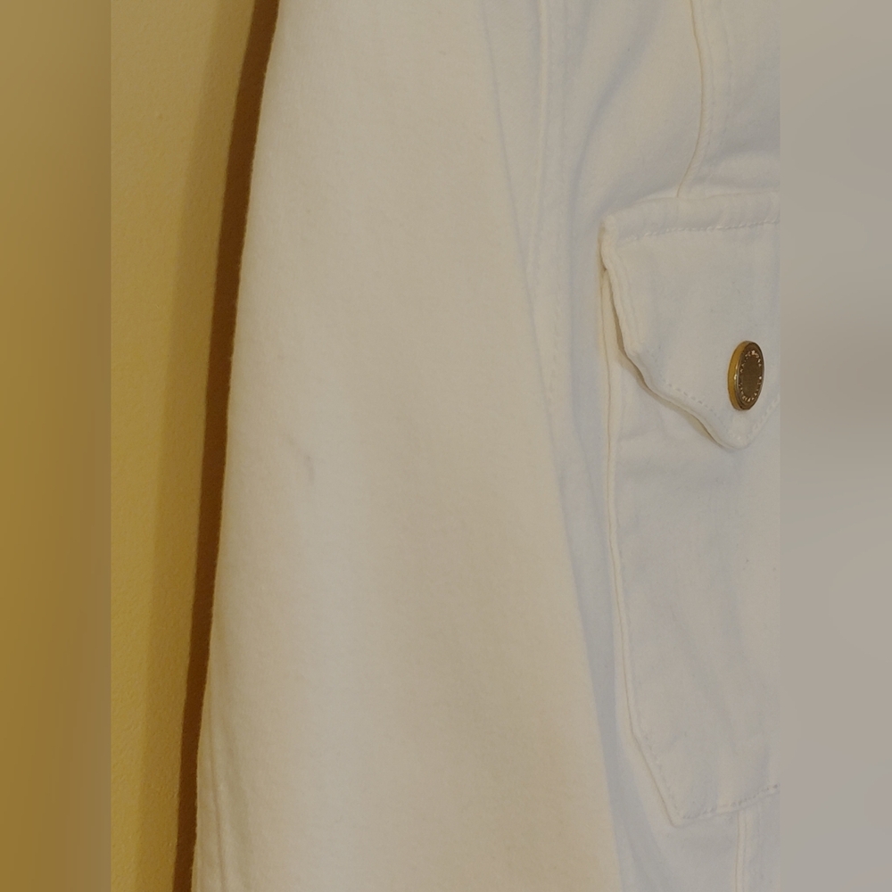 White House Black Market Denim Jacket - Picture 8 of 9